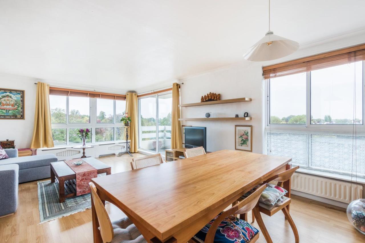 Apartament Bright 1Bed Putney Apt With Leafy Views Londyn Zewnętrze zdjęcie