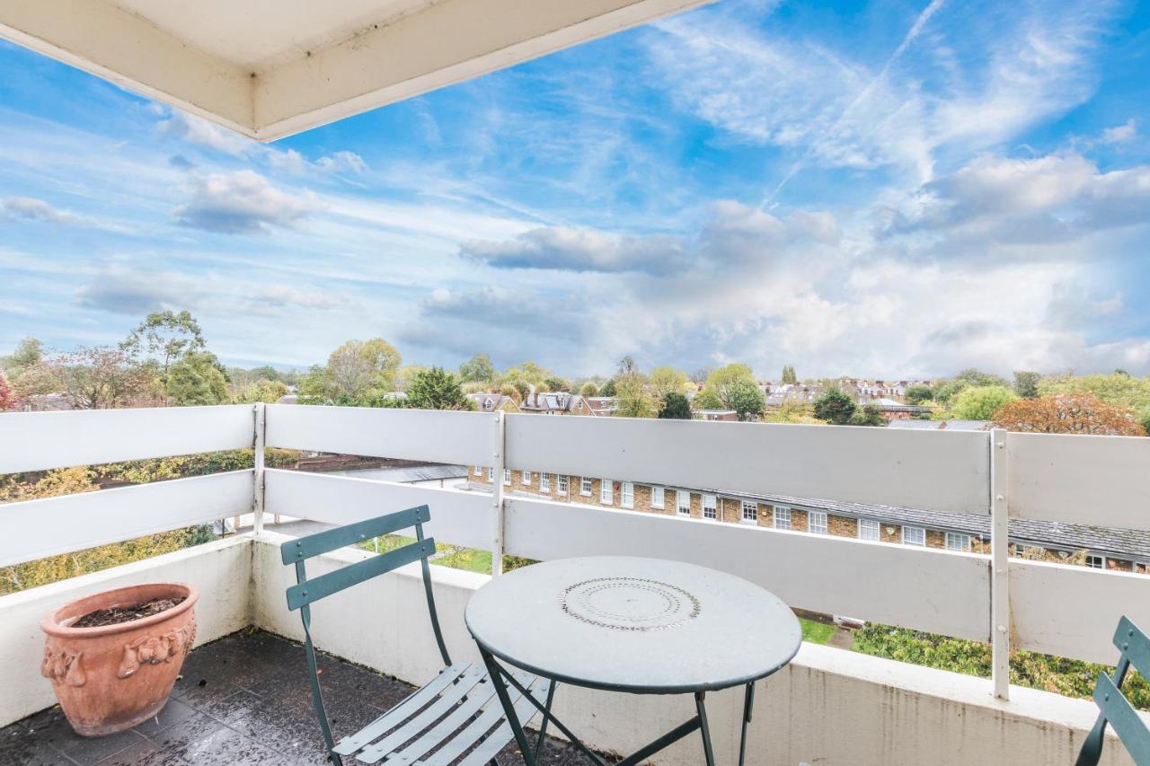 Apartament Bright 1Bed Putney Apt With Leafy Views Londyn Zewnętrze zdjęcie