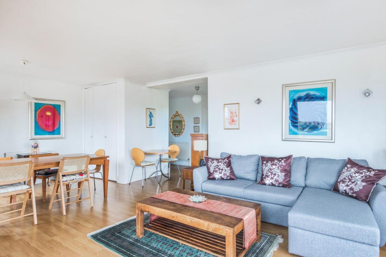 Apartament Bright 1Bed Putney Apt With Leafy Views Londyn Zewnętrze zdjęcie
